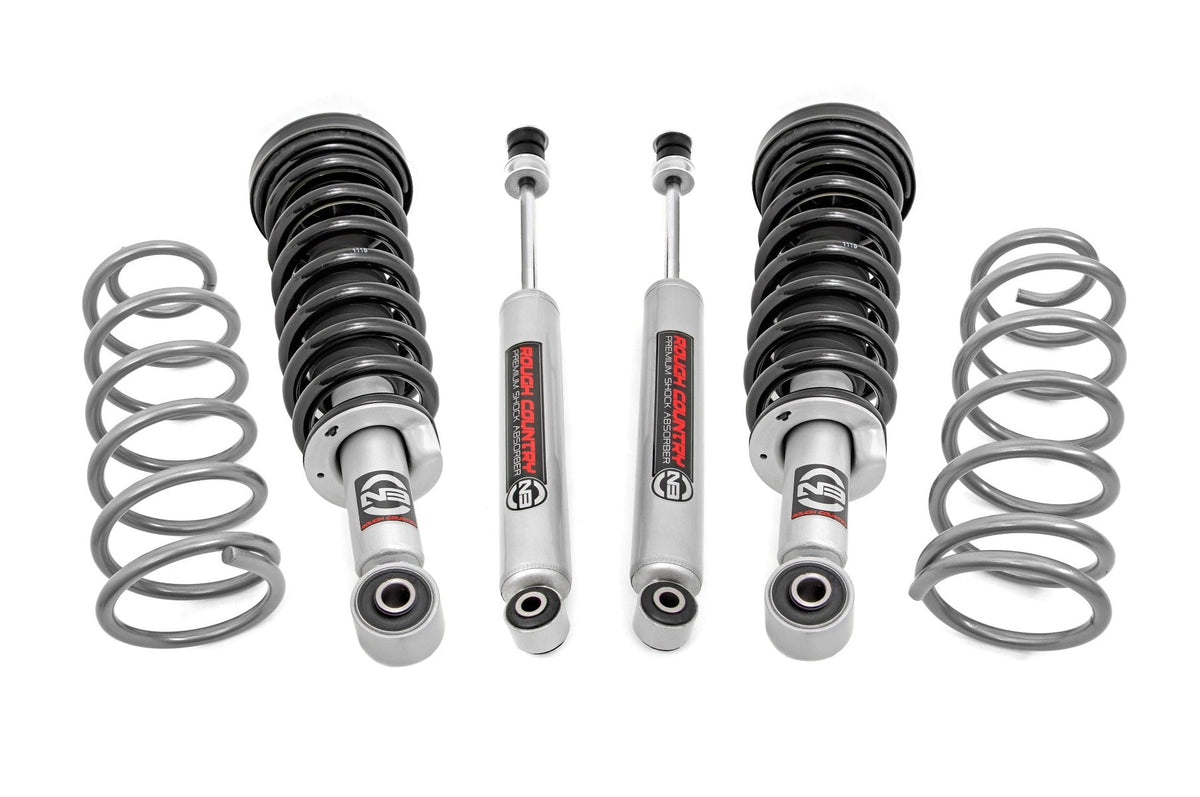 Rough Country 3 Inch Lift Kit N3 Struts Fits toyota4Runner 2WD/4WD (1996-2002) 77131
