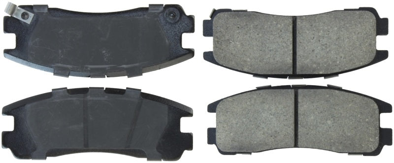 StopTech Sport Brake Pads w/Shims and Hardware Rear 309.03831