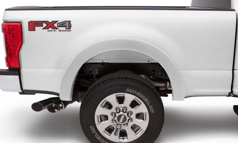 Bushwacker 17-18 Ford F-250 For Super Duty Oe Style Flares 4 Pc Oxford White 20944-12
