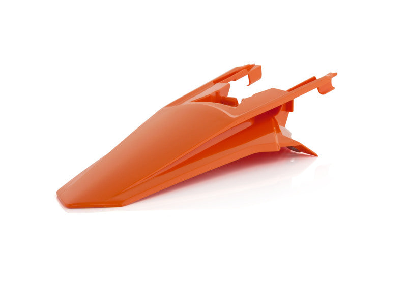 Acerbis Rear Fender Orange 2685995226