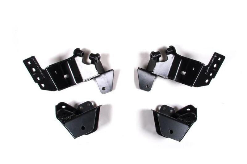 JKS Coilover Mounting Kit, Rear, Wrangler JK, Fits 2007-2018 Jeep Wrangler JK 2519