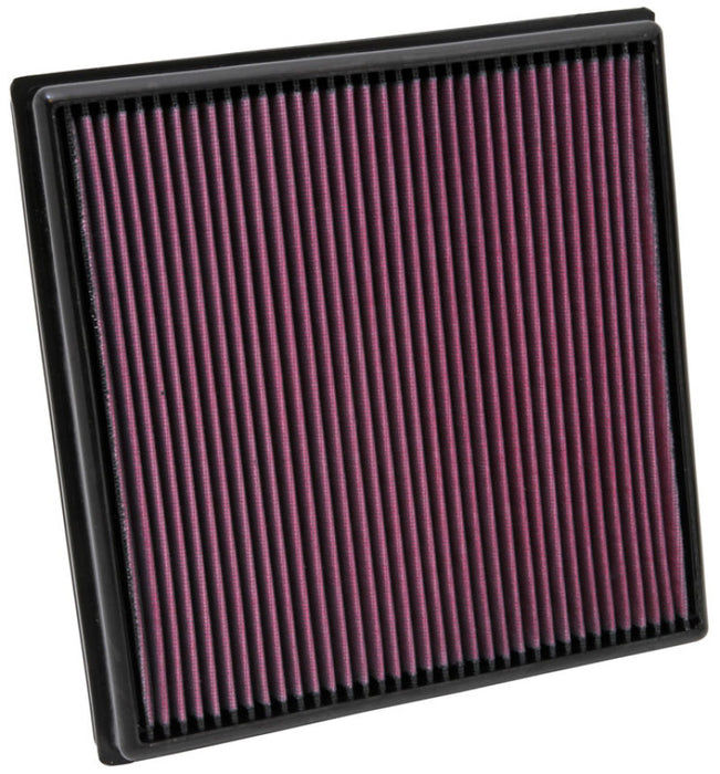 K&N Engine Air Filter: High Performance, Premium, Washable, Replacement Filter: 2009-2019 Opel/Holden/Vauxhall/Buick/Chevy (Zafira Tourer, Astra J, Astra MK6, Astra PJ, Verano, Cruze), 33-2966