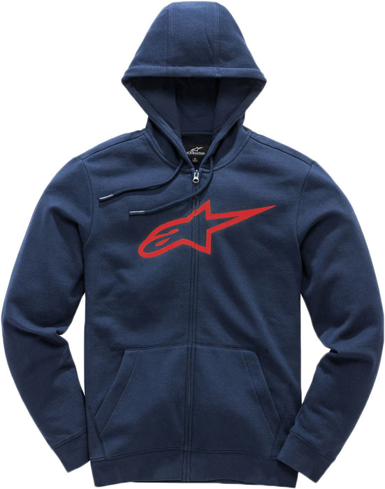 Alpinestars Ageless Ii Fleece Navy/Red Xl 1038-53052-7030-XL