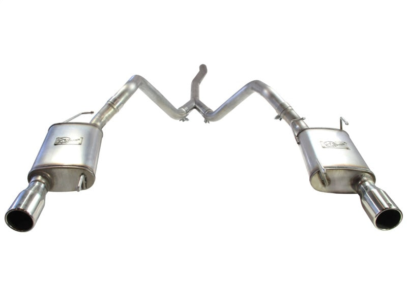 aFe MACHForce XP 05-09 Ford Mustang V6 4.0L 2-1/2in. 409 SS Cat-Back Exhaust 49-43047