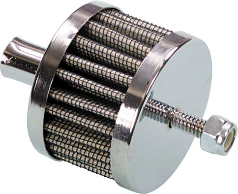 K&N Vent Air Filter/ Breather: High Performance, Premium, Washable, Replacement Engine Filter: Filter Height: 1.5 In, Flange Length: 0.875 In, Shape: Breather, 62-1100