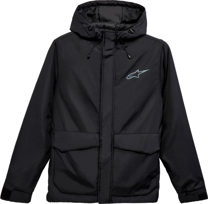 Alpinestars Fahrenheit Winter Jacket (XX-LARGE) (BLACK)