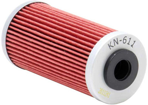 K&N Motorcycle Oil Filter: High Performance, Premium, Designed to be used with Synthetic or Conventional Oils: Fits Select Sherco, Husqvarna Vehicles, KN-611