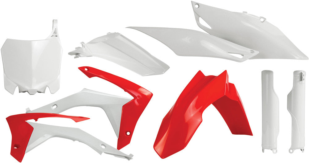 Acerbis Full Plastic Kit Original 13 - Fits: Honda CRF250R 2014-2017