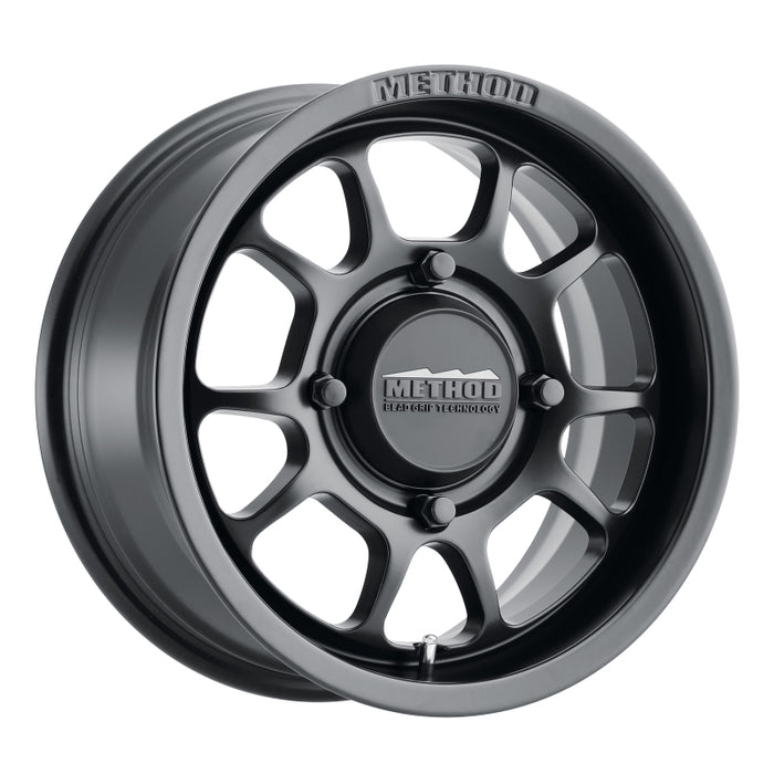 Method MR409 Bead Grip 14x7 / 5+2/38mm Offset / 4x136 / 106.25mm CB Matte Black Wheel MR40947047552