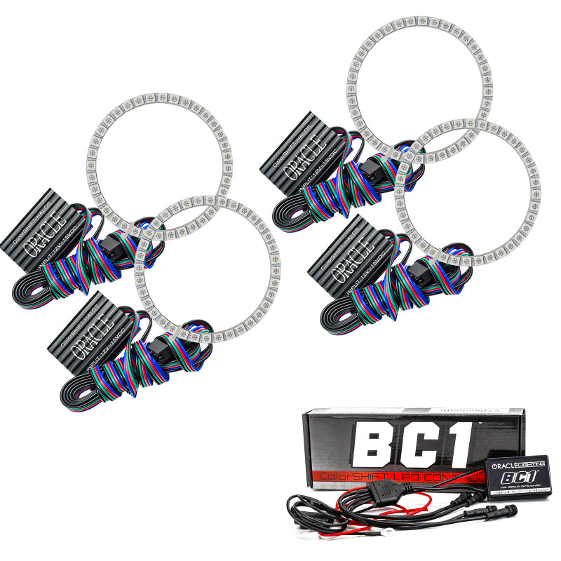 Oracle Fits Mitsubishi 3000 GT 94-98 Halo Kit Colorshift W/ BC1 Controller See Warranty 2434-335