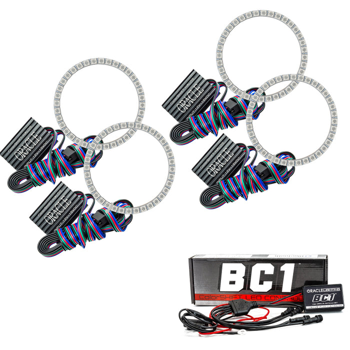 Oracle Mercedes Benz CLS 04-10 Halo Kit ColorSHIFT w/ BC1 Controller SEE WARRANTY 2670-335