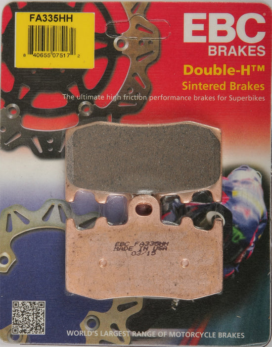 EBC Brakes FA335HH Disc Brake Pad Set