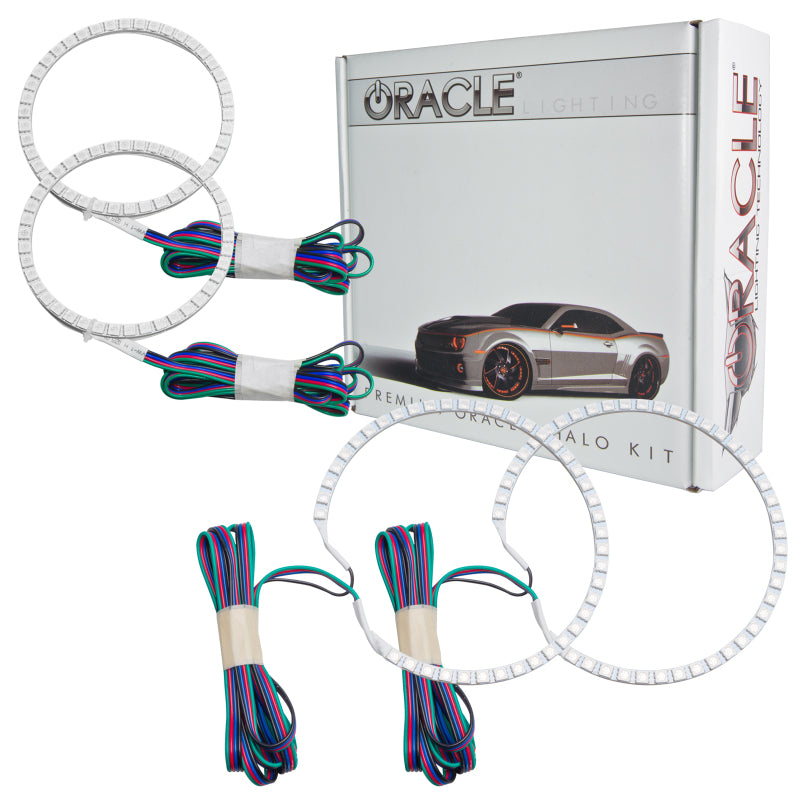 Oracle Pontiac G6 05-10 Halo Kit ColorSHIFT w/ 2.0 Controller SEE WARRANTY 2509-333