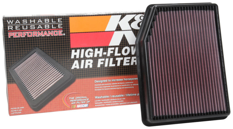 K&N 33-5083 Air Panel Filter for CHEVROLET SILVERADO 1500 V8-5.3L F/I 2019