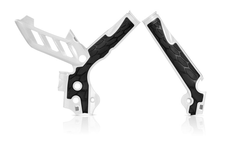 Acerbis X-Grip Frame Guard White/Black 2374251035