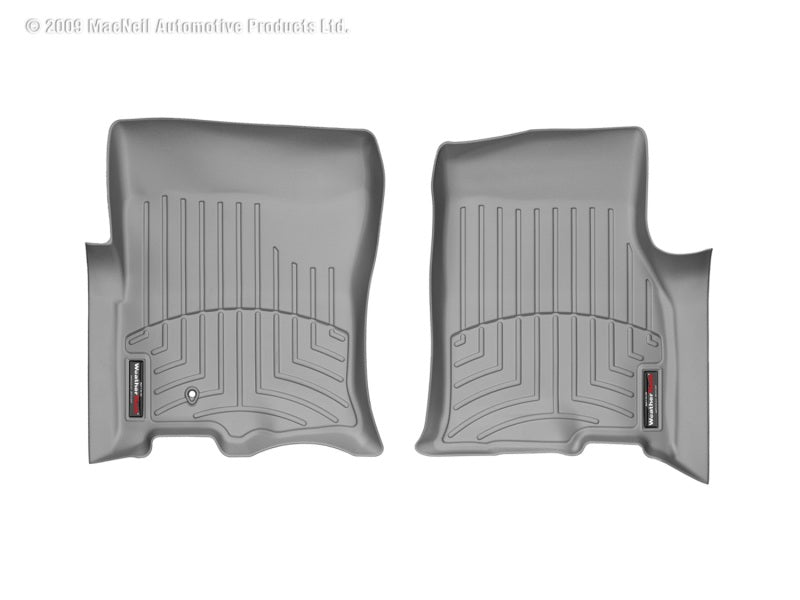 WeatherTech 07+ Ford Expedition Front FloorLiner Grey 461071