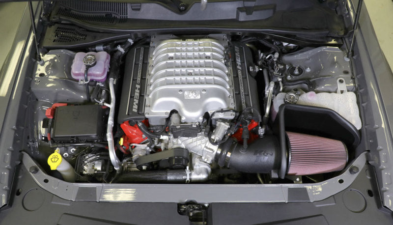 K&N 63-1577 Aircharger Intake Kit for DODGE CHALLENGER DEMON V8-6.2L F/I 2018