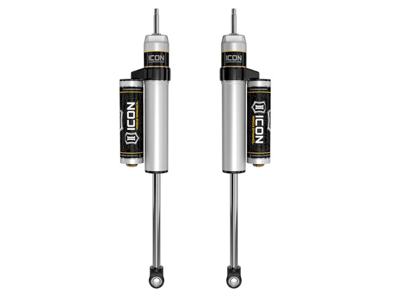 ICON 2018+ compatible with Jeep Wrangler JL 2.5in Rear 2.5 Series Shocks VS PB Pair 27726P