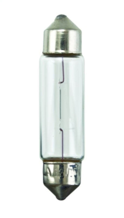 Hella 12V 10W Standard Miniature Replacement Navigation And Interior Light Bulb, Multi 6411