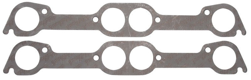 Edelbrock Exhaust Gasket Set (2) Pontiac 389-455 7281