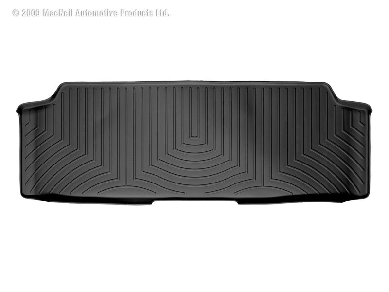 WeatherTech 01-07 Chrysler Town & Country Rear FloorLiner Black 440272