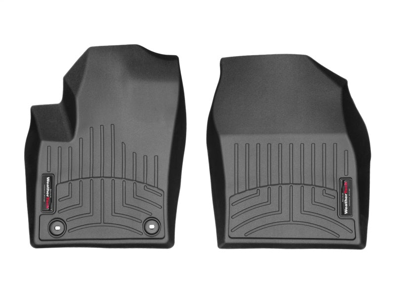 WeatherTech 18+ Toyota C-HR Front FloorLiner Black 4411231