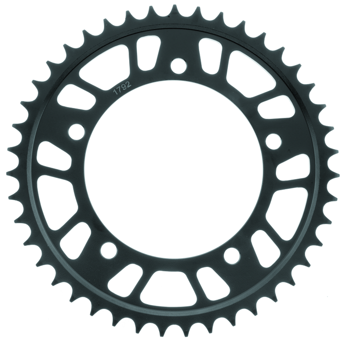 BikeMaster Suzuki Rear Steel Sprocket 525 42T Black 965306