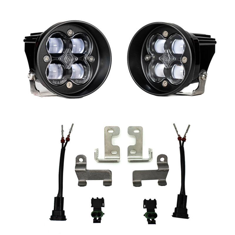 Baja Designs 12-21 Fits Toyota Tacoma/Tundra/4Runner(Excl Limited) Squadron-R Fog Pocket Light Kit 447641
