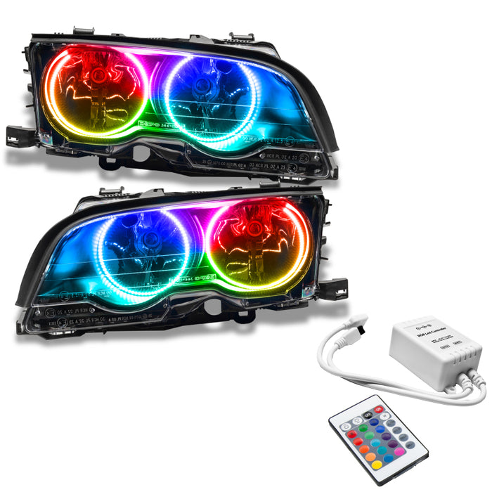 Oracle 99-01 BMW 3 Series Coupe HL (Halogen) ColorSHIFT w/ Simple Controller SEE WARRANTY 8113-504