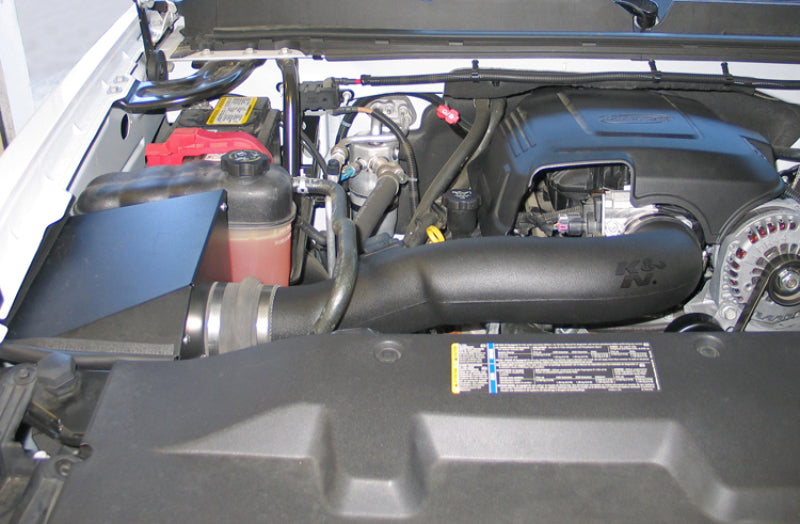 K&N 57-3070 Fuel Injection Air Intake Kit for CHEVROLET SILVERADO V8, 2009-2011
