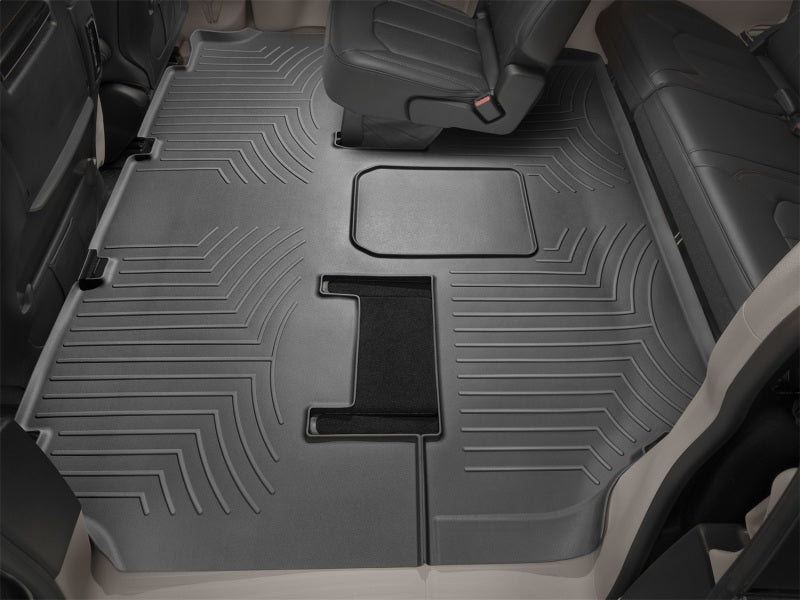 WeatherTech 2021+ Land Rover / Range Rover Defender 90 Rear FloorLiner Black 4416295