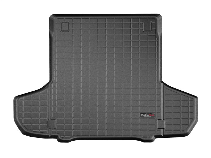 WeatherTech 2017+ Porsche Panamera Cargo Liner Black (Designated Trim Required for Cargo Nets) 401022