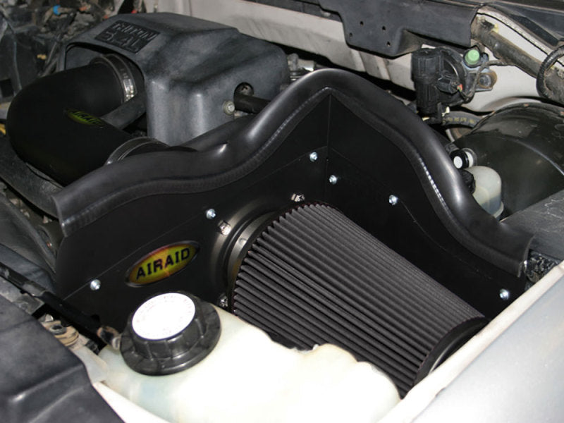 Airaid Cold Air Intake System By K&N: Increased Horsepower, Dry Synthetic Filter: Compatible With 1997-2004 Ford (Expedition, F150 Heritage, F150) Air- 402-249