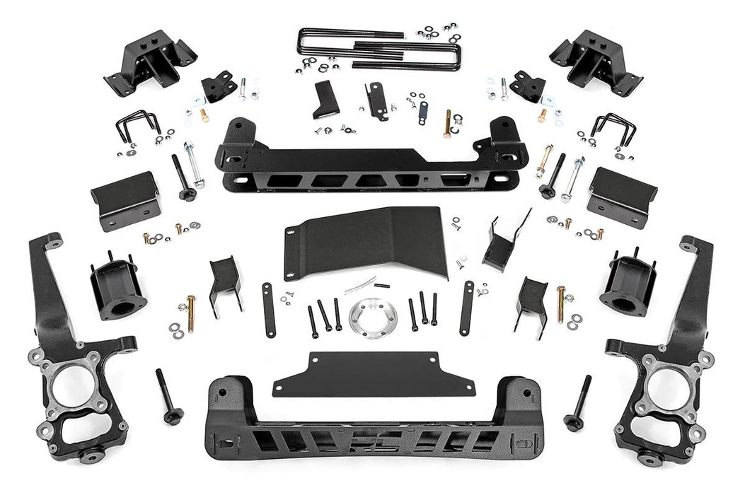 Rough Country 4.5In Ford Suspension Lift Kit (10-14 F-150 Raptor) 55200