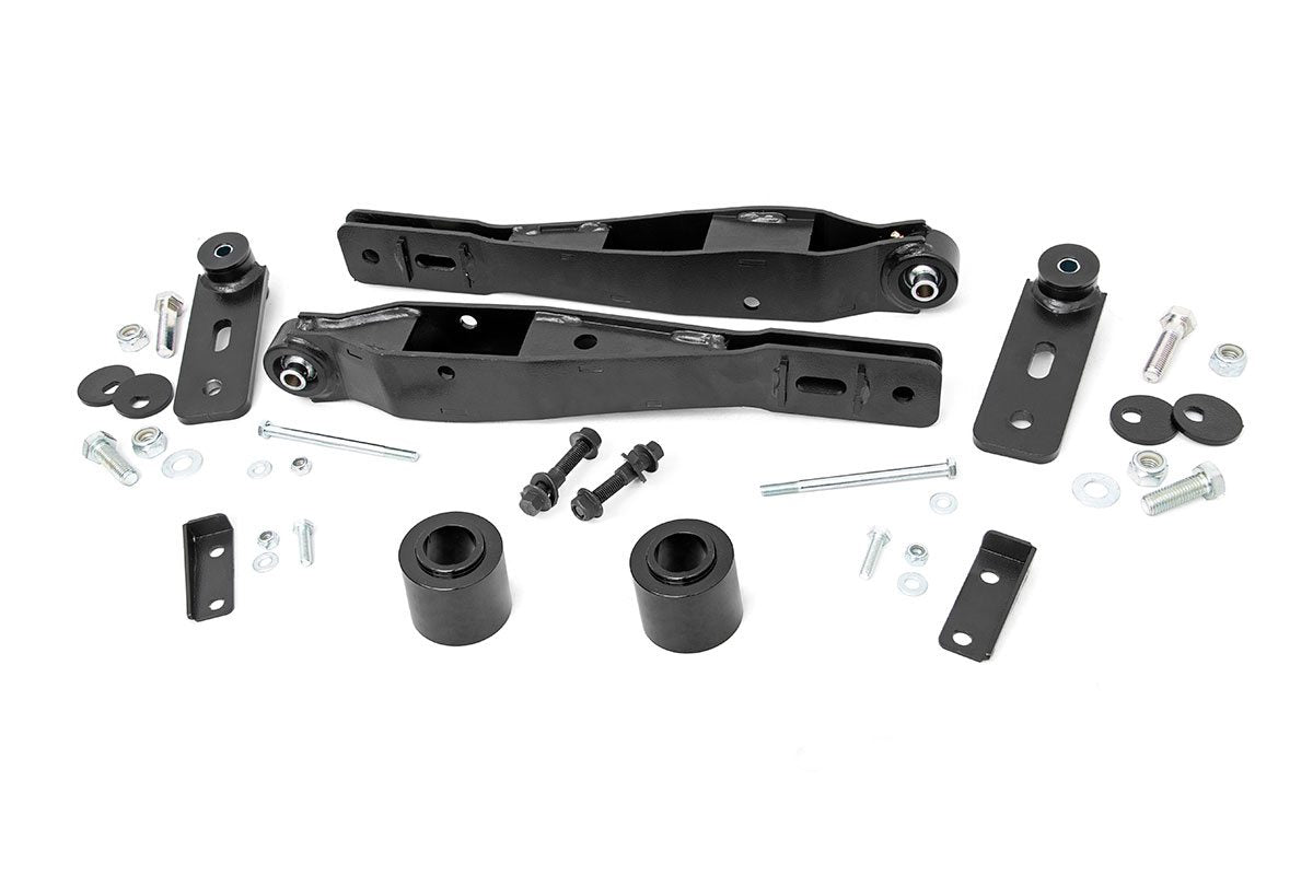 Rough Country 2 Inch Lift Kit Fits Jeep Compass (07-16)/Patriot (10-17) 4WD 66501