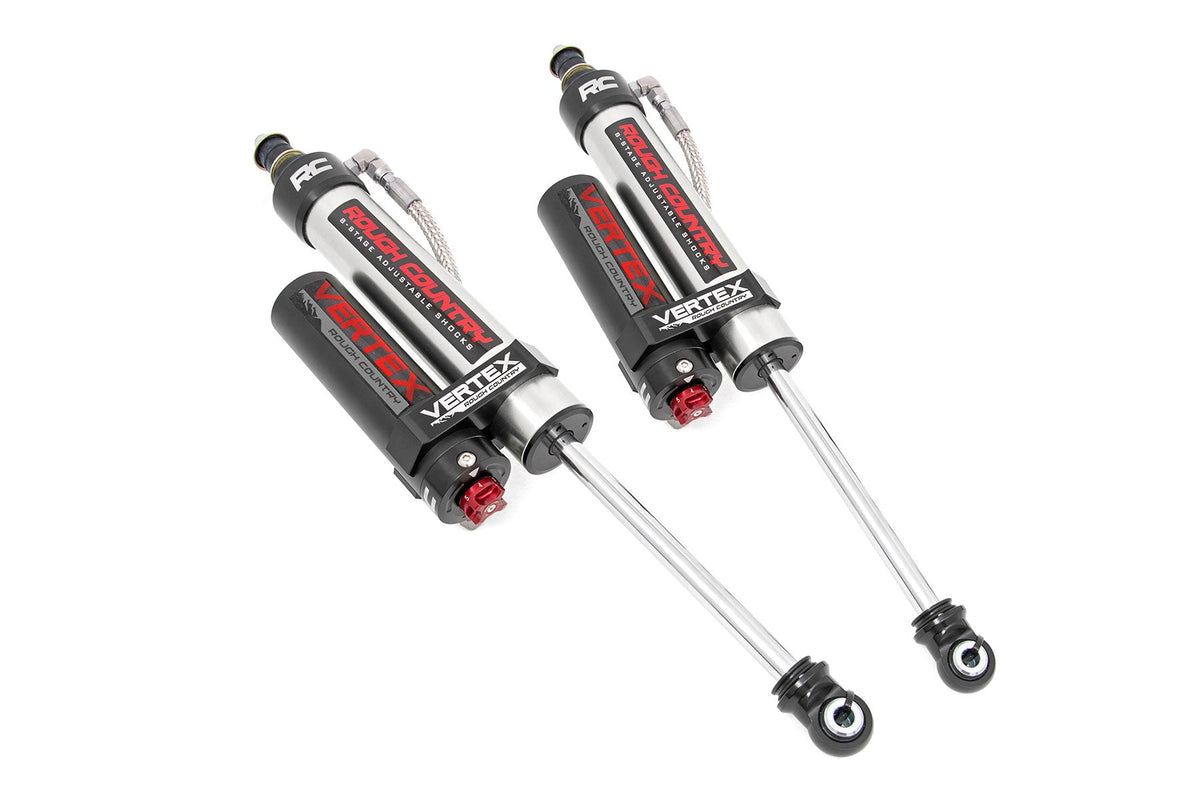 Rough Country Vertex 2.5 Adj Rear Shocks 3" Fits toyota4Runner 4WD (2010-2023) 699040
