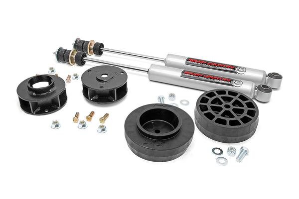 Rough Country 3 Inch Lift Kit Fits toyota4Runner 2WD/4WD (2010-2023) 76630