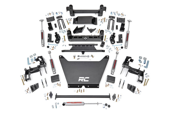 Rough Country 6 Inch Lift Kit Ntd Fits Chevy/GMC S10 Pickup Ext Cab (94-04/Sonoma Ext Cab (94-03) 244.20