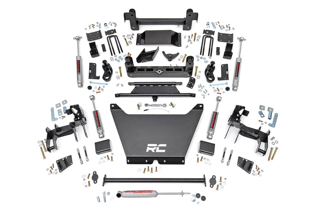 Rough Country 6 Inch Lift Kit Ntd Chevy/Gmc S10 Pickup Ext Cab (94-04/Sonoma Ext Cab (94-03) 244.20