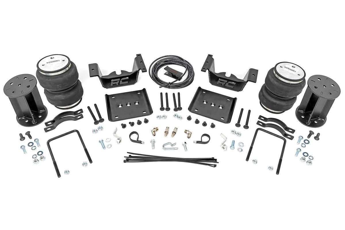 Rough Country Air Spring Kit 6-7.5 Inch Lift Kit Fits Chevy/GMC 1500 (07-18) 100056