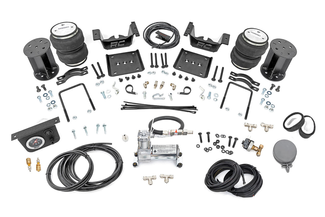 Rough Country Air Spring Kit W/Compressor 6-7.5 Inch Lift Kit Chevy/Gmc 1500 (07-18) 100056C