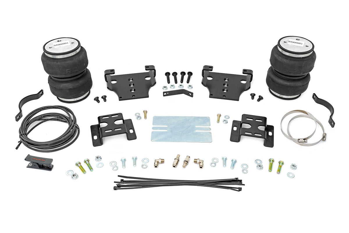 Rough Country Air Spring Kit 0-6" Lift Fits Chevy/GMC 2500HD (01-10) 10006