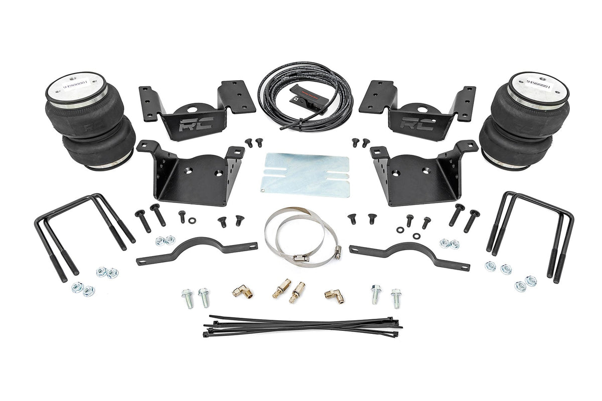 Rough Country Air Spring Kit 0-7.5" Lift Fits Chevy/GMC 2500HD/3500HD (11-19) 10007