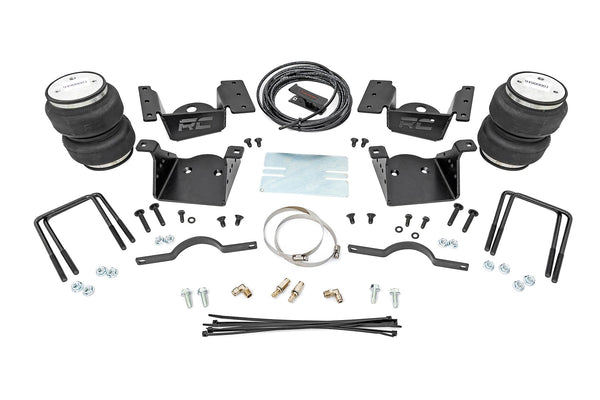 Rough Country Air Spring Kit 0-7.5" Lift Fits Chevy/GMC 2500HD/3500HD (11-19) 10007