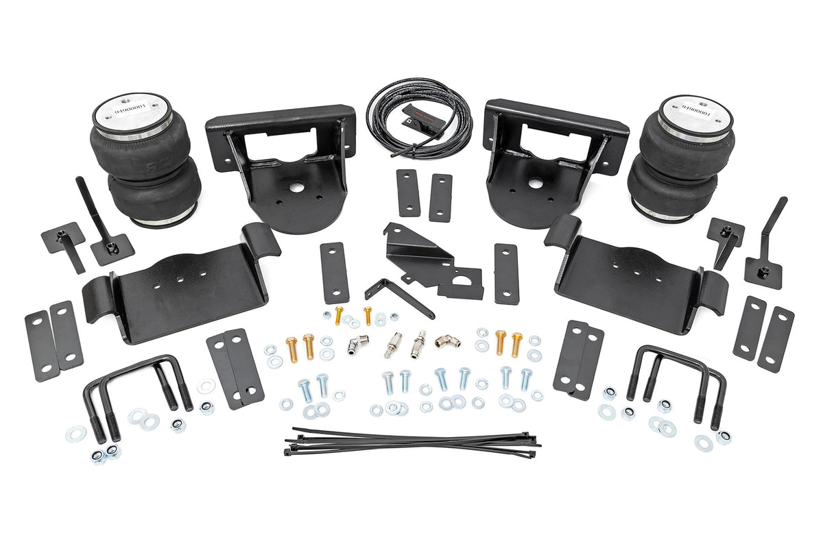 Rough Country Air Spring Kit 0-6" Lifts Fits Ford F-150 4WD (2021-2023) 10009