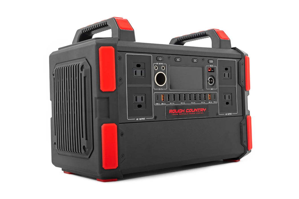 Rough Country Multifunctional Portable Power Station 1000W Generator 99054