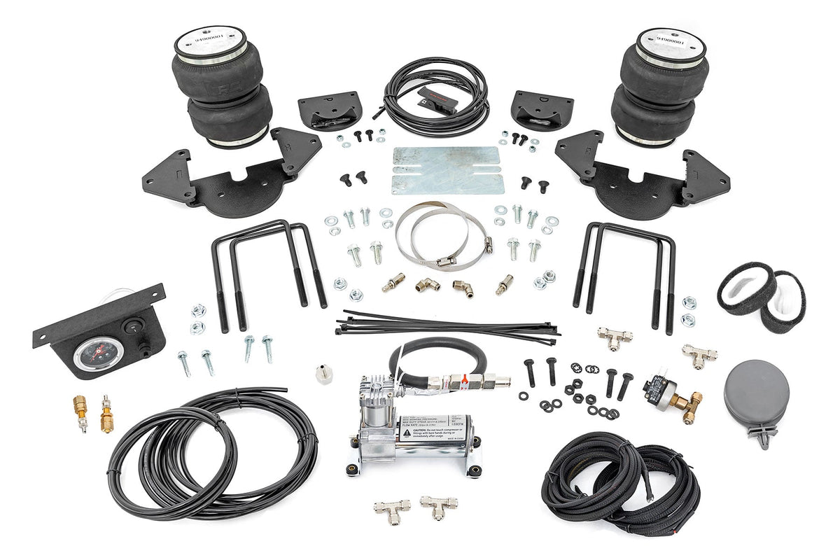 Rough Country Air Spring Kit W/Compressor Fits Chevy/GMC 1500 (19-23) 10011C