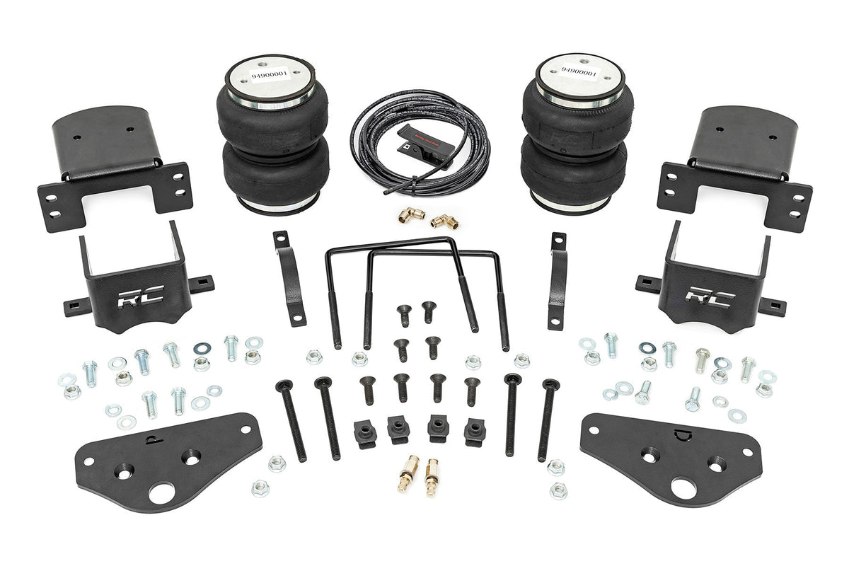 Rough Country Air Spring Kit Fits Ford F-250/F-350 Super Duty 4WD (2017-2022) 10016