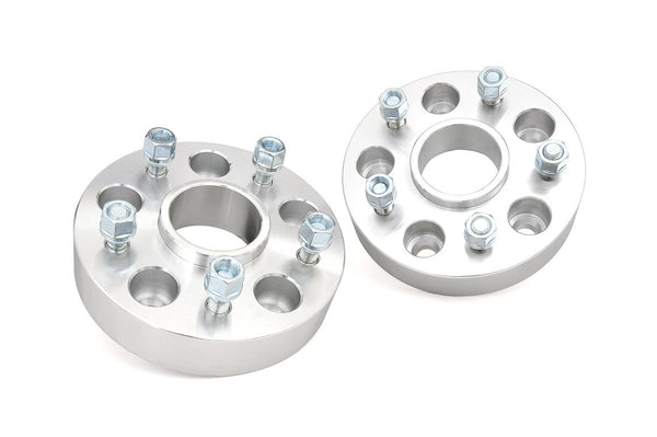 Rough Country 2 Inch Wheel Spacers 5X5.5 Fits RAM 1500 4WD (2012-2018 & Classic) 10091