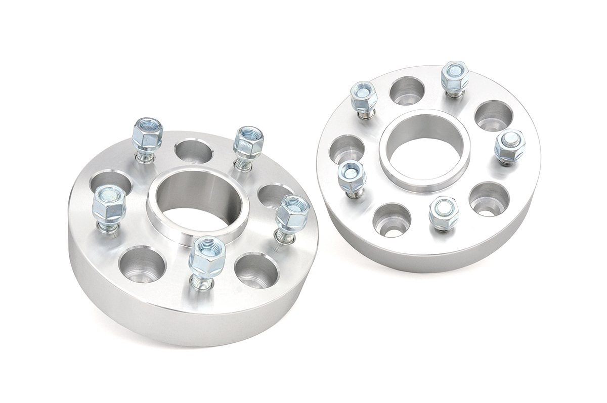 Rough Country 2 Inch Wheel Spacers 5X5.5 Fits RAM 1500 4WD 10090